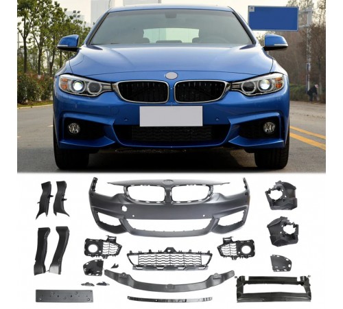 Bmw F32/F33/F36 M Sport priekinis bamperis